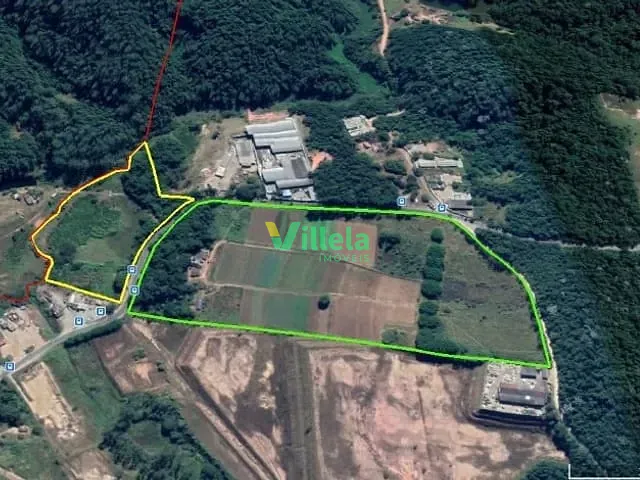 Terreno com 8000m², à venda, no bairro Taboão em Mogi das Cruzes