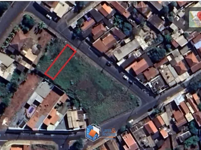 Terreno com 320m² 1 quarto e 1 banheiro, à venda, no bairro Sorocabano em Jaboticabal