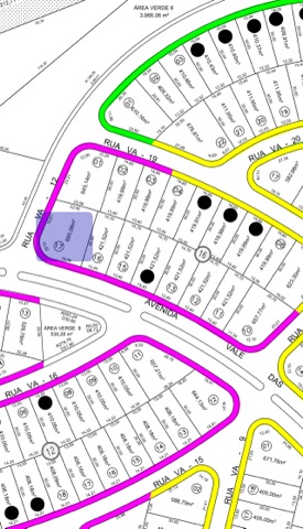 Foto do Terreno - Terreno à Venda, Condominio Vale Das Araras, Rua Vale Das Araras, GO | Realize Imóveis