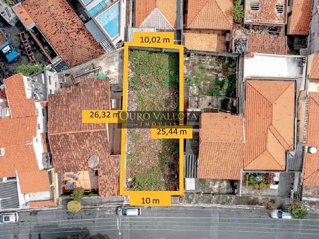 Terreno com 259m², à venda, no bairro Itaquera em São Paulo