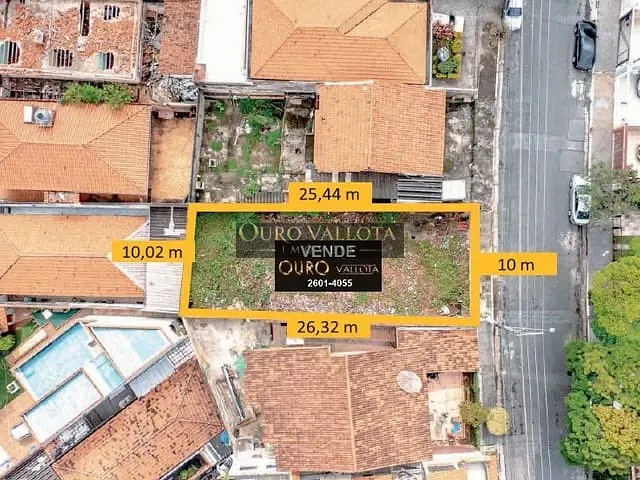 Terreno com 259m², à venda, no bairro Itaquera em São Paulo
