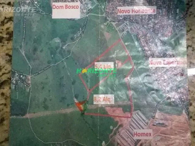Terreno com 196000m², à venda, no bairro Parque Nova Esperança em São José dos Campos