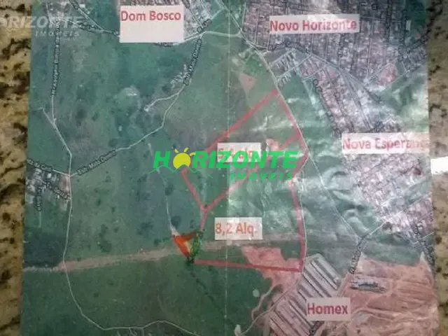 Terreno com 196000m², à venda, no bairro Parque Nova Esperança em São José dos Campos