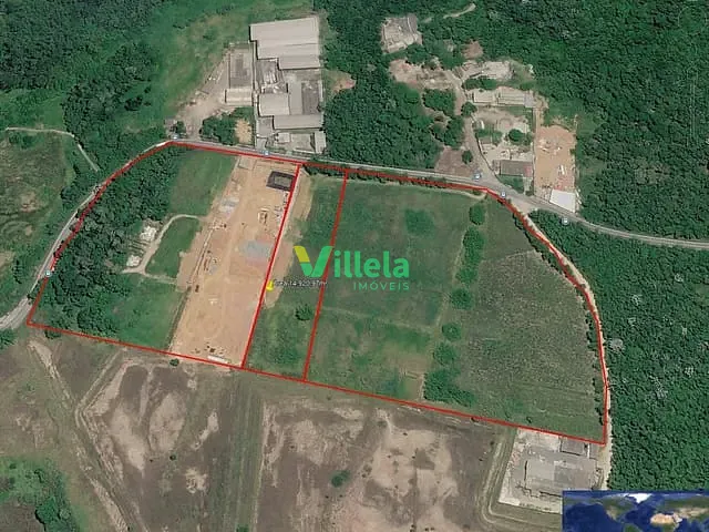 Terreno com 14920m², à venda, no bairro Taboão em Mogi das Cruzes