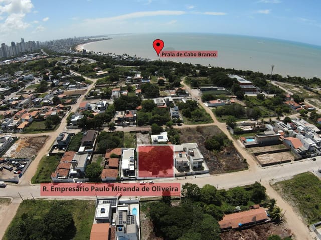 Foto do Terreno - Terreno residencial para venda em Portal do Sol, 768m² | Lares e Andares Imóveis