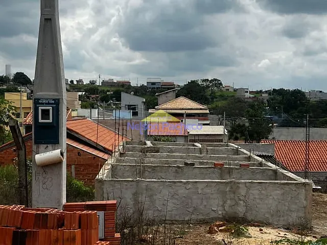 Terreno com 126m², à venda, no bairro Jardim Santa Rita de Cássia em Capivari