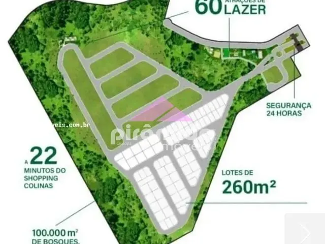 Terreno com 356m², à venda, no bairro Parque Residencial Maria Elmira em Caçapava