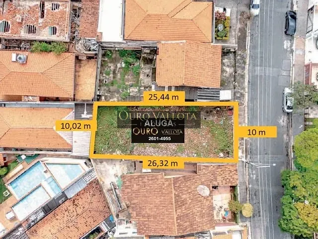 Terreno com 259m², para alugar, no bairro Itaquera em São Paulo