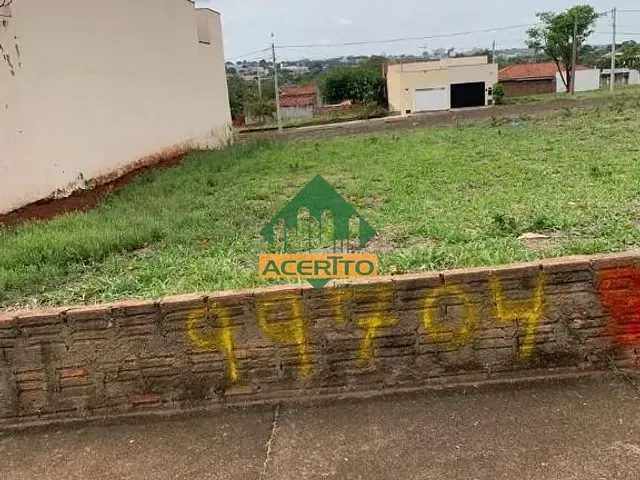 Terreno com 264m², à venda, no bairro Jardim Nova Yorque em Araçatuba
