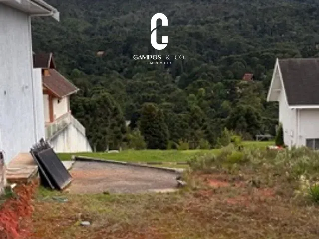 Terreno com 325m², à venda, no bairro Imbiry em Campos do Jordão