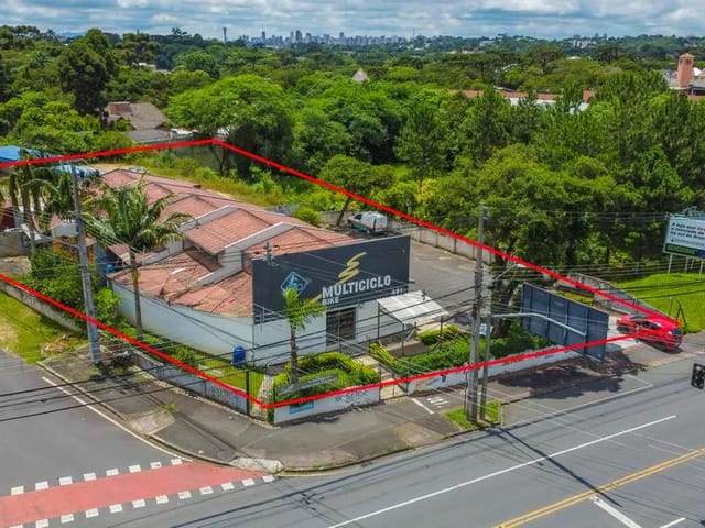 Terreno à venda, no bairro Santa Felicidade em Curitiba