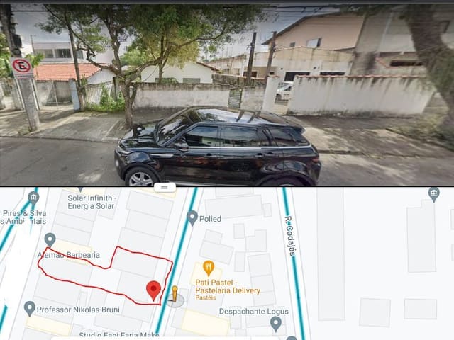 Foto do Terreno - Área à venda, 1200 m² por R$ 3.000.000,00 - Parque Industrial - São José dos Campos/SP | RUSSI IMÓVEIS