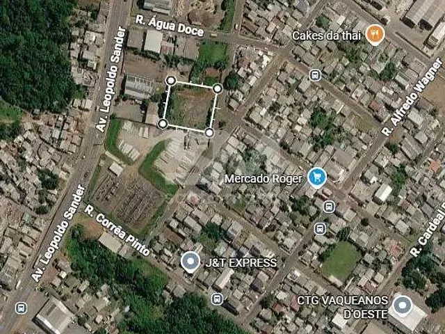 Terreno com 3900m², à venda, no bairro Alvorada em Chapecó