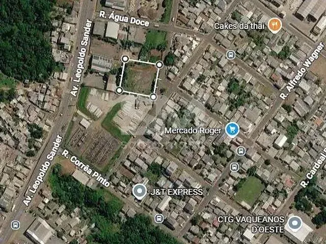 Terreno com 3900m², à venda, no bairro Alvorada em Chapecó