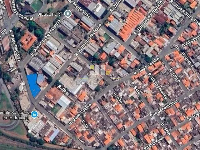 Terreno com 1200m², para alugar, no bairro Jardim São Judas Tadeu (Nova Veneza) em Sumaré