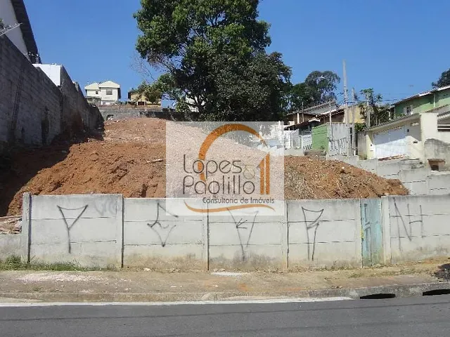 Terreno com 520m², à venda, no bairro Chácaras Fernão Dias em Atibaia