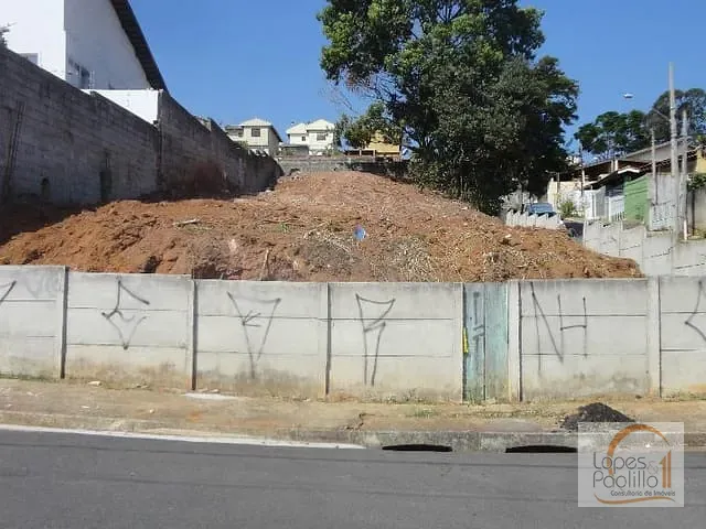 Terreno com 520m², à venda, no bairro Chácaras Fernão Dias em Atibaia