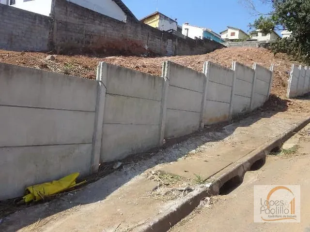 Terreno com 520m², à venda, no bairro Chácaras Fernão Dias em Atibaia