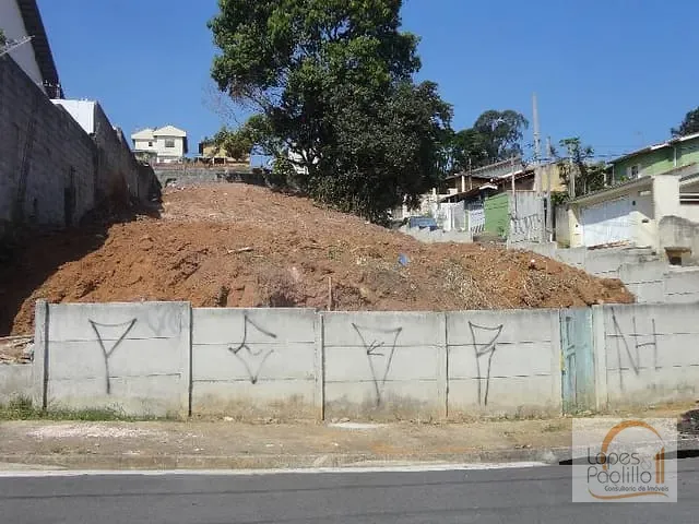 Terreno com 520m², à venda, no bairro Chácaras Fernão Dias em Atibaia