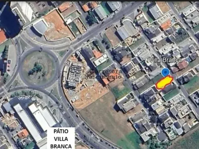 Terreno com 250m², à venda, no bairro Vila Branca em Jacareí