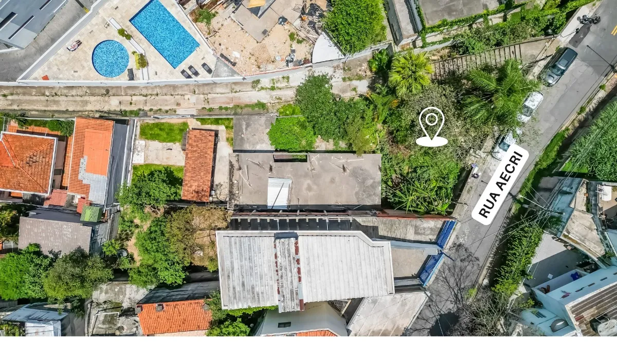 Terreno residencial para venda em Vila Madalena, 516m²