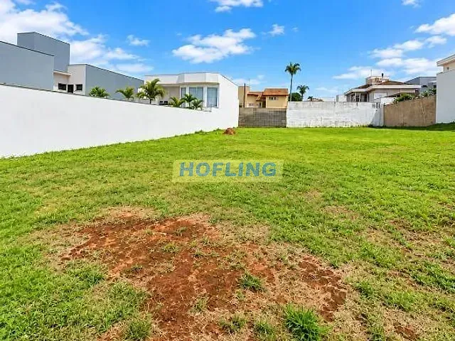 Terreno com 487m², à venda, no bairro Jardim Porto Fino em Rio Claro
