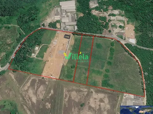 Terreno com 14920m², à venda, no bairro Taboão em Mogi das Cruzes
