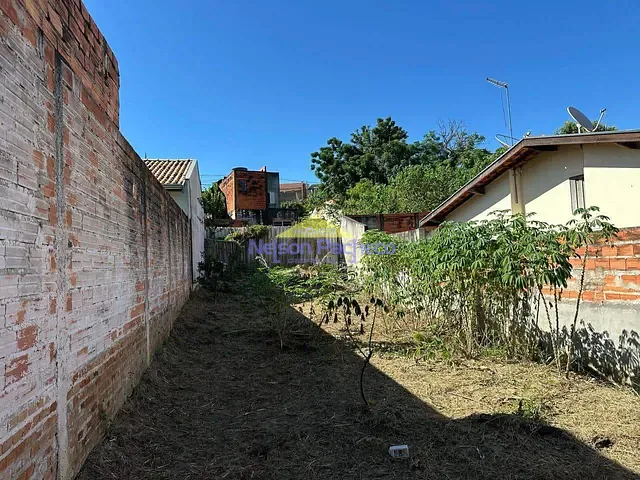 Terreno com 168m², à venda, no bairro Residencial Flamboyant em Capivari