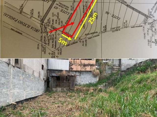 Terreno com 125m², à venda, no bairro Vila Boa Vista em Barueri