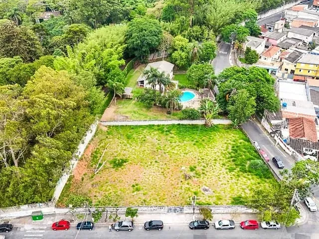 Terreno com 1700m², à venda, no bairro Jardim Floresta em São Paulo