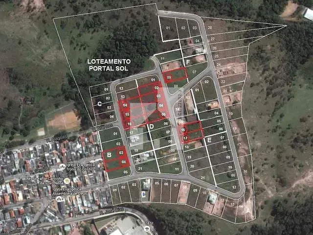 Terreno com 1000m², à venda, no bairro Jardim Tarumã em Jundiaí