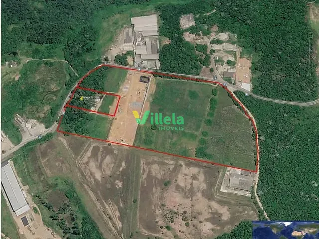 Terreno com 8000m², à venda, no bairro Taboão em Mogi das Cruzes