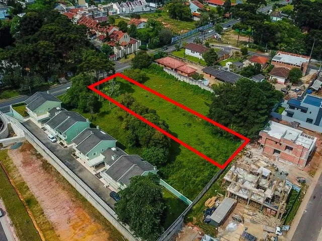 Terreno à venda, no bairro Santa Felicidade em Curitiba