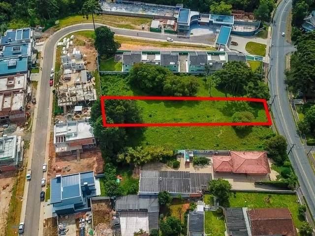 Terreno à venda, no bairro Santa Felicidade em Curitiba