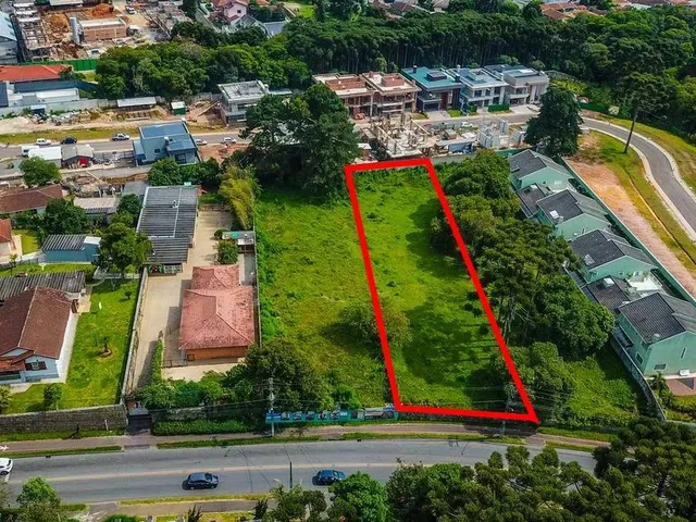 Terreno à venda, no bairro Santa Felicidade em Curitiba