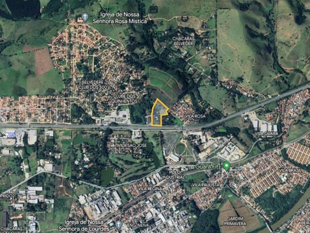 Foto do Terreno - Área à venda, 36000 m² por R$ 2.500.000,00 - Figueira - Guaratinguetá/SP | RUSSI IMÓVEIS