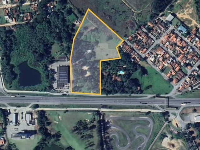 Foto do Terreno - Área à venda, 36000 m² por R$ 2.500.000,00 - Figueira - Guaratinguetá/SP | RUSSI IMÓVEIS