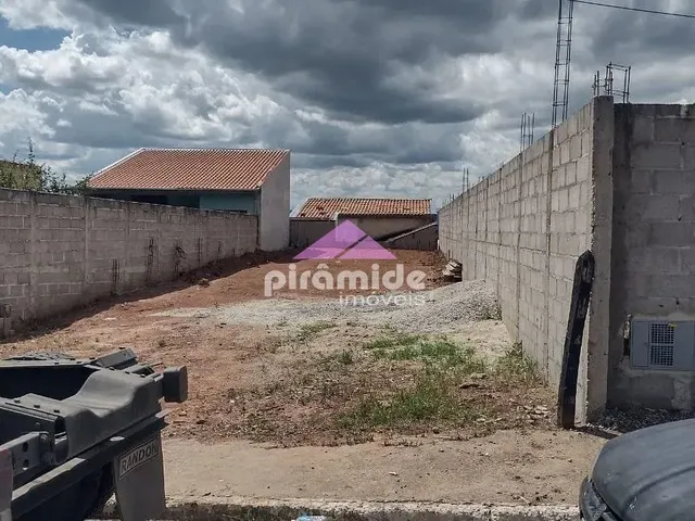 Terreno com 250m², à venda, no bairro Residencial Esperança em Caçapava