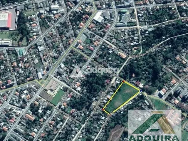 Terreno com 4143m², à venda, no bairro Ronda em Ponta Grossa