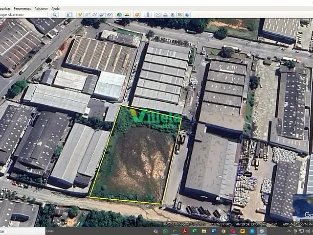 Terreno com 5000m², para alugar, no bairro Parque São Pedro em Itaquaquecetuba