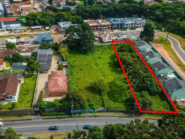 Terreno com 1800m², à venda, no bairro Santa Felicidade em Curitiba