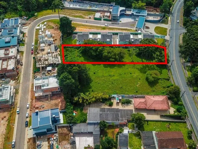 Terreno com 1800m², à venda, no bairro Santa Felicidade em Curitiba