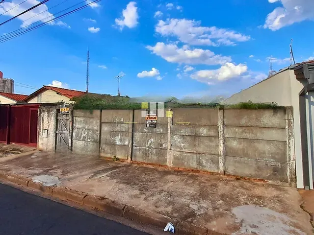 Terreno com 270m², à venda, no bairro Vila Menuzzo em Sumaré