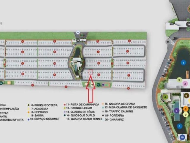 Terreno com 299m², à venda, no bairro Parque Tarcisio Miranda em Campos dos Goytacazes