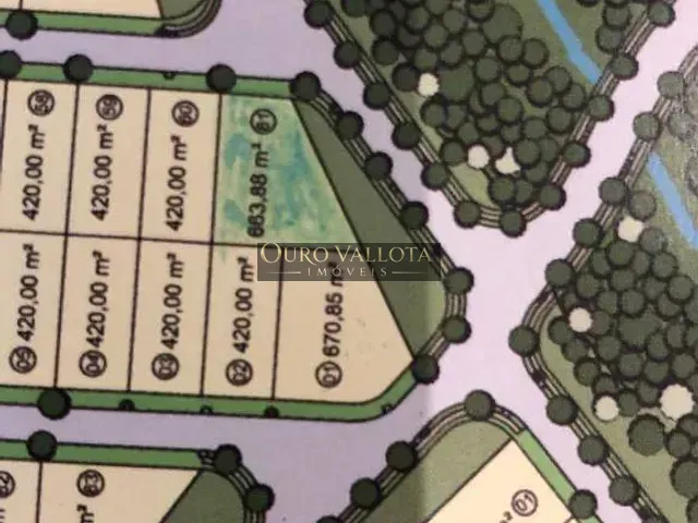 Terreno com 664m², à venda, no bairro Quintas do Ingaí em Santana de Parnaíba