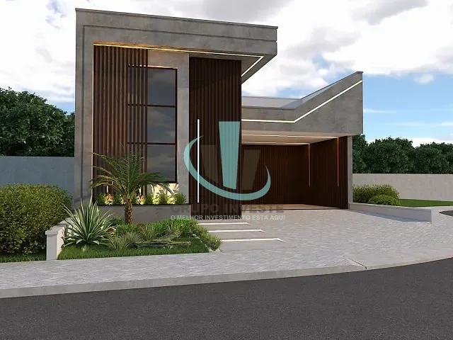 Terreno com 306m², à venda, no bairro Condomínio Piemonte em Araraquara