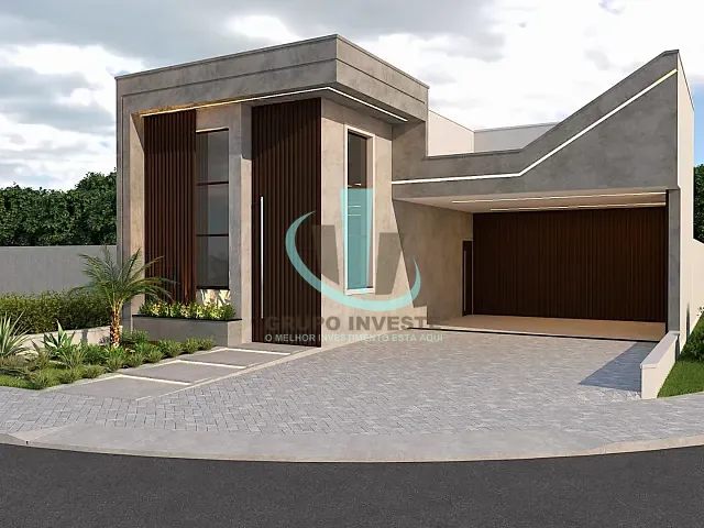 Terreno com 306m², à venda, no bairro Condomínio Piemonte em Araraquara