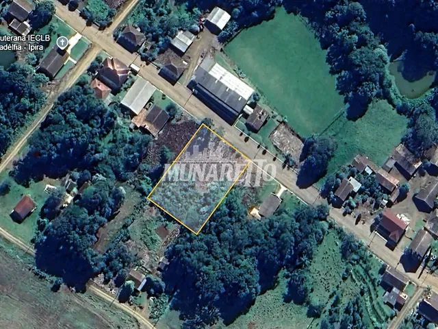 Terreno com 2400m², à venda, no bairro Interior em Ipira