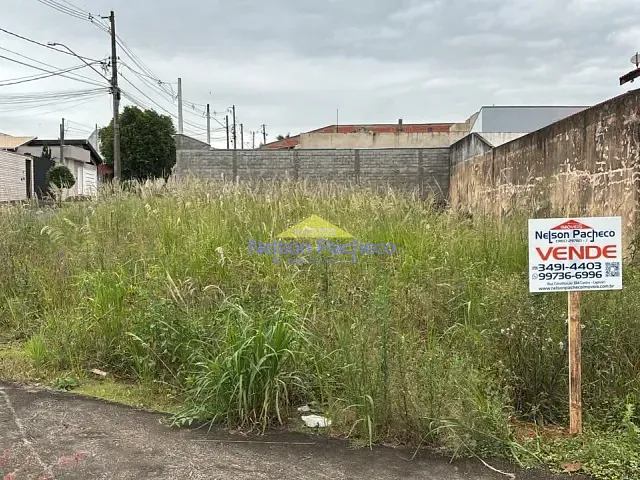 Terreno com 283m², à venda, no bairro Jardim São Pedro em Capivari