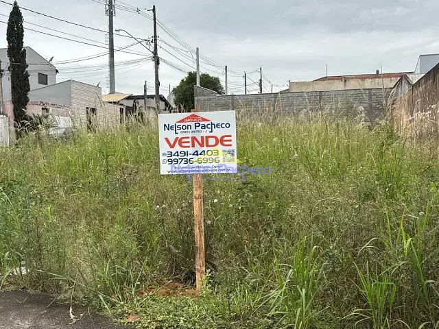 Terreno com 283m², à venda, no bairro Jardim São Pedro em Capivari